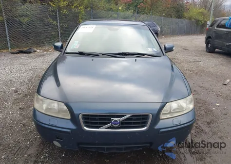 2007 Volvo S60 2.5T z USA, uszkodzony, nr VIN YV1RH592272632511